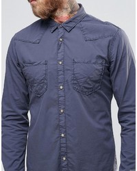 Chemise grise Wrangler