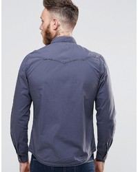 Chemise grise Wrangler