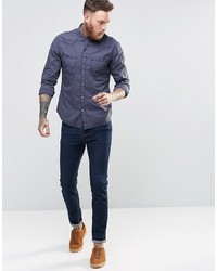 Chemise grise Wrangler