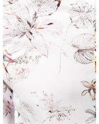 Chemise imprimée blanche Etro