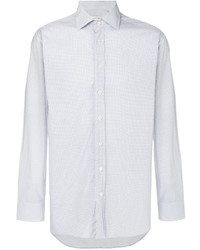 Chemise imprimée blanche Etro