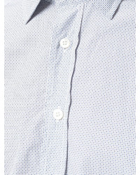 Chemise imprimée blanche Etro