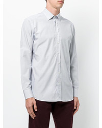 Chemise imprimée blanche Etro