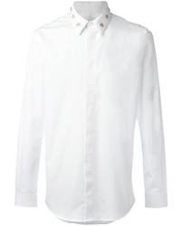 Chemise imprimée blanche Givenchy