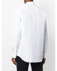 Chemise imprimée blanche Neil Barrett