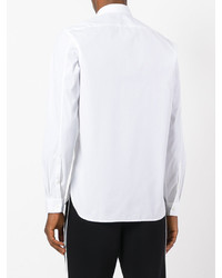 Chemise imprimée blanche Neil Barrett