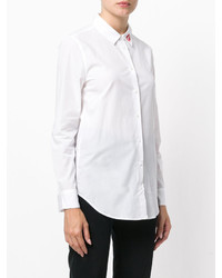 Chemise imprimée blanche Equipment