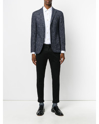 Chemise imprimée blanche Paul Smith