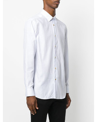 Chemise imprimée blanche Paul Smith