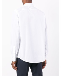 Chemise imprimée blanche Marni