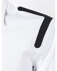 Chemise imprimée blanche DSQUARED2