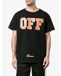 Chemise imprimée noire Off-White