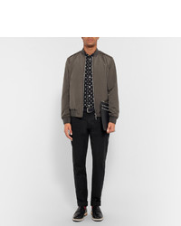 Chemise imprimée noire Paul Smith