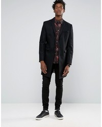 Chemise imprimée noire Paul Smith