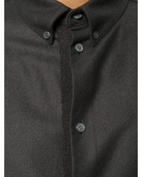 Chemise marron foncé Stephan Schneider