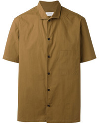 Chemise marron Lemaire