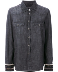 Chemise noire 7 For All Mankind