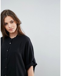 Chemise noire Noisy May