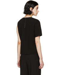 Chemise noire Anthony Vaccarello