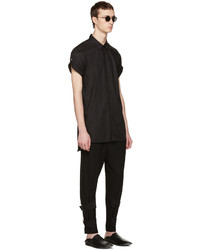 Chemise noire Ann Demeulemeester