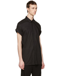 Chemise noire Ann Demeulemeester