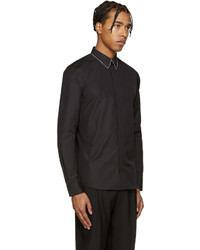 Chemise noire Givenchy