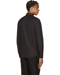 Chemise noire Givenchy