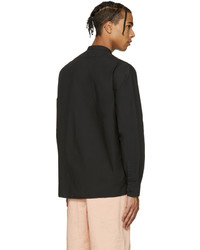 Chemise noire Acne Studios