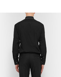 Chemise noire Brioni