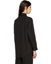 Chemise noire MM6 MAISON MARGIELA