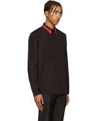 Chemise noire Givenchy