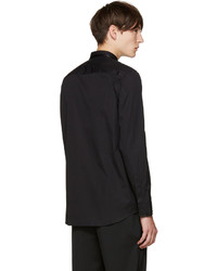 Chemise noire Givenchy