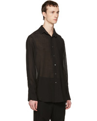 Chemise noire Ann Demeulemeester