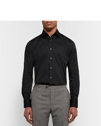 Chemise noire Canali