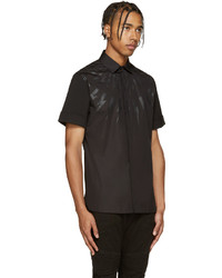 Chemise noire Neil Barrett