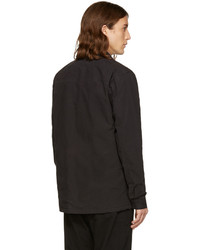 Chemise noire Helmut Lang