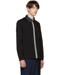 Chemise noire Tim Coppens