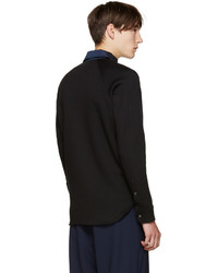 Chemise noire Tim Coppens