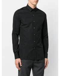 Chemise noire Lanvin