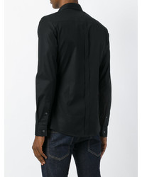 Chemise noire Les Hommes