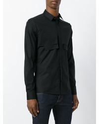 Chemise noire Les Hommes