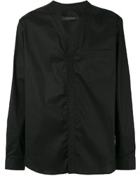 Chemise noire Christian Pellizzari