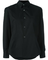 Chemise noire Comme des Garcons