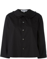 Chemise noire Comme des Garcons