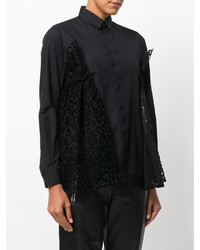 Chemise noire Comme des Garcons