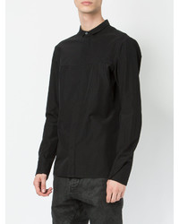 Chemise noire Masnada