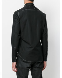 Chemise noire Maison Margiela