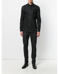 Chemise noire Maison Margiela