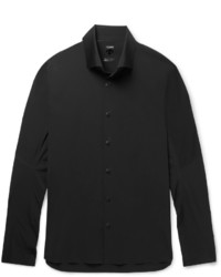 Chemise noire Descente