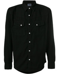 Chemise noire Edwin